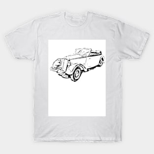 DKW F 8 - 700 Convertible T-Shirt